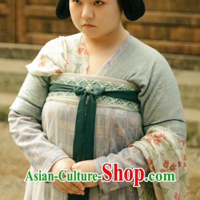 Drama Wind Rises in Luoyang Servant Girl Yun Zhi Clothing Chinese Tang Dynasty Woman Clothing Traditional Hanfu Dress