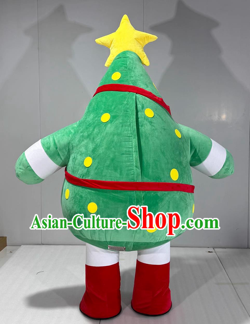 Christmas Tree Inflatable Cartoon Costume Halloween Event Performance Star Mascot Clothing Christmas Tree Inflatable Cartoon Costume Halloween Event Performance Star Mascot Clothing