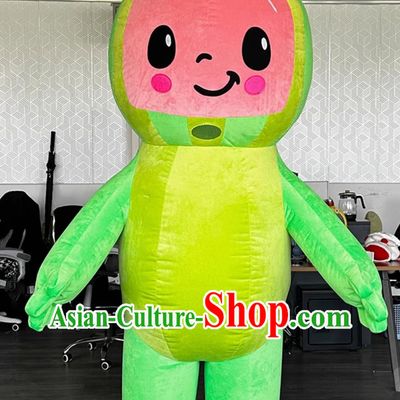 Watermelon Baby Inflatable Costume Sports Event Annual Party Doll Suit Festival Mascot Clothing