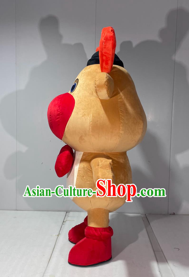 Christmas Reindeer Inflatable Cartoon Costume Halloween Event Performance Mascot Clothing Christmas Reindeer Inflatable Cartoon Costume Halloween Event Performance Mascot Clothing