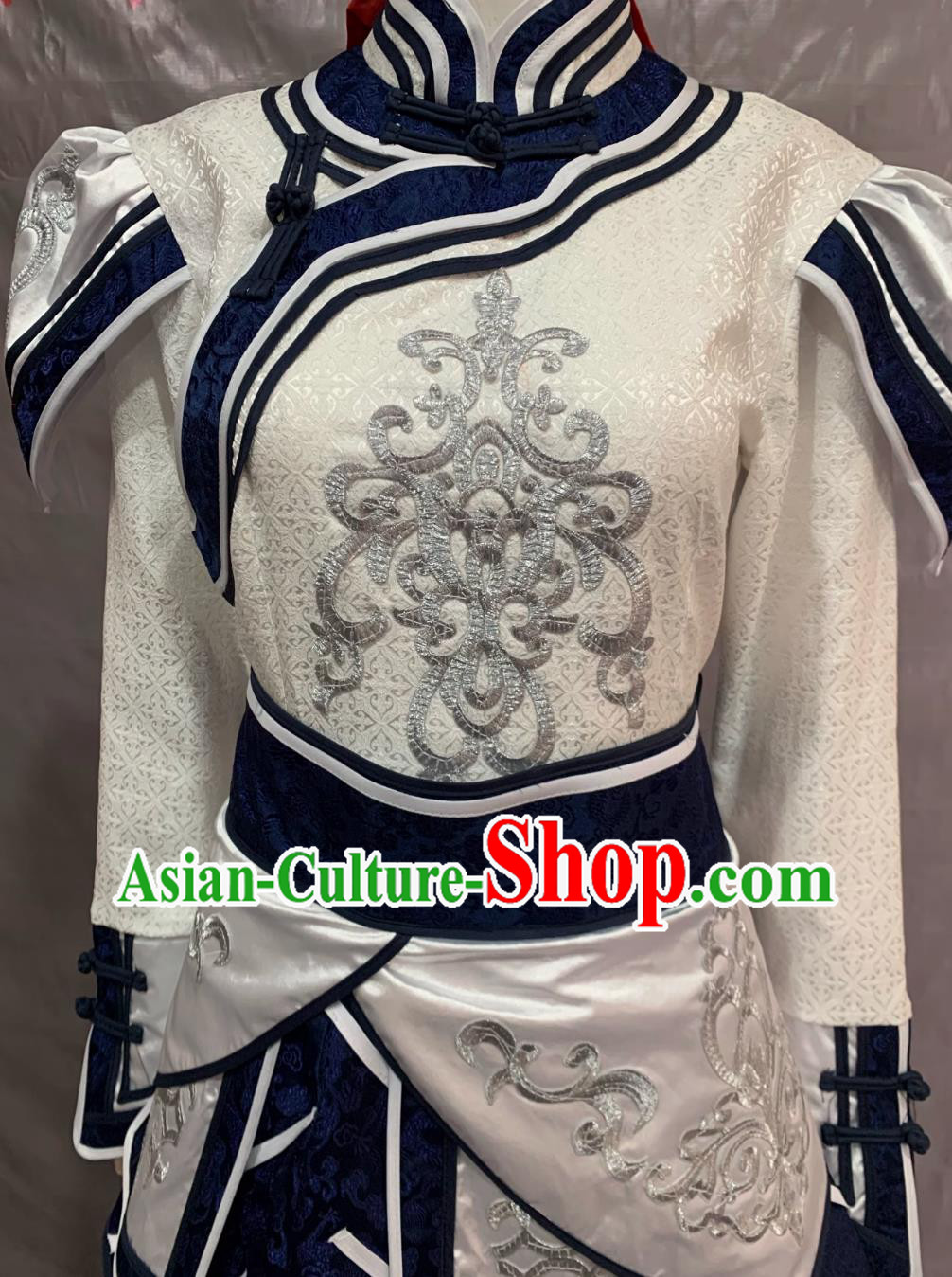 Mongolian Ethnic Costume Chinese Mongol Minority Nationality Performance Traditional Dress Mongolian Ethnic Costume Chinese Mongol Minority Nationality Performance Traditional Dress