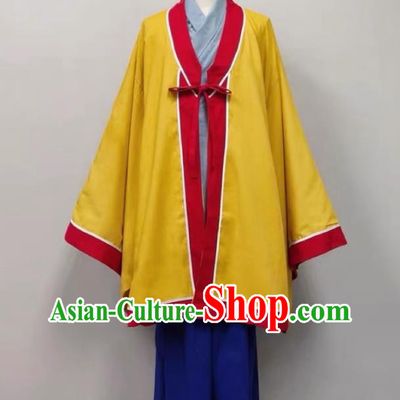 Ancient Chinese Taoist Priest Clothing The Eight Immortals Crossing The Sea Film Zhang Guo Lao Performance Costume