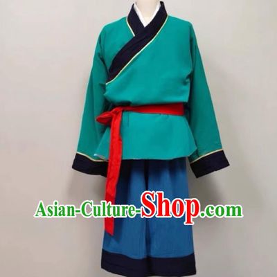 Ancient Chinese Male Clothing Traditional Hanfu The Eight Immortals Crossing The Sea Film Performance Tie Guai Li Costume