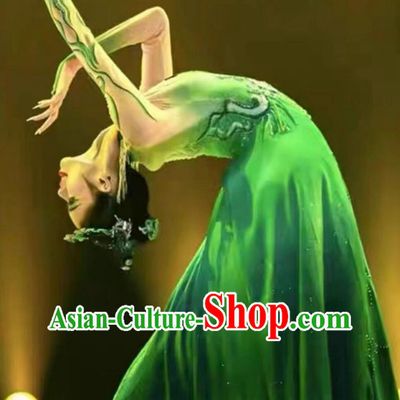 Chen Xi Wei Lu Dance Costume Tao Li Cup Mongolian Dance Performance Ethnic Attire