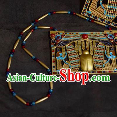 Egyptian Antique Style Replica Artifact Necklace Handmade Egypt Queen Necklace