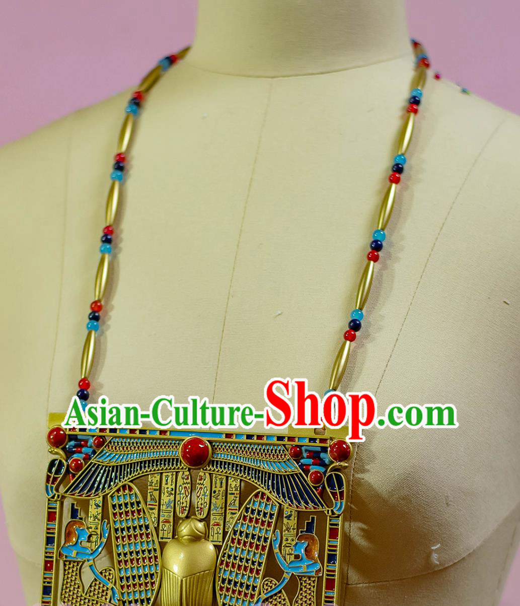 Egyptian Antique Style Replica Artifact Necklace Handmade Egypt Queen Necklace Egyptian Antique Style Replica Artifact Necklace Handmade Egypt Queen Necklace