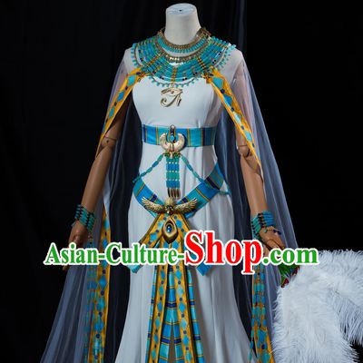 Egyptian Queen Cosplay Costume Daughter Of The Nile Princess Dress