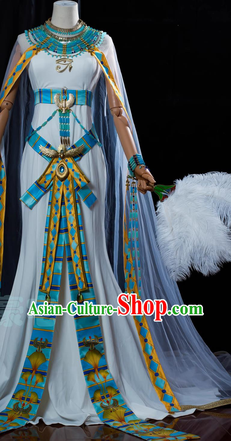 Egyptian Queen Cosplay Costume Daughter Of The Nile Princess Dress Egyptian Queen Cosplay Costume Daughter Of The Nile Princess Dress