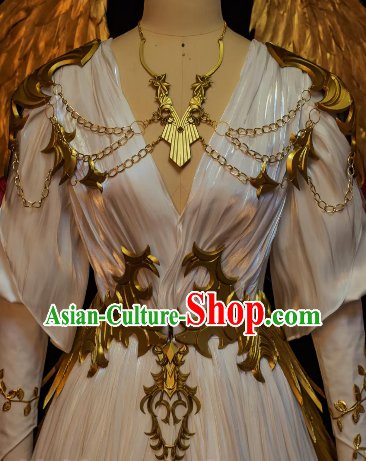FFXIV Final Fantasy XIV Scholar Seraph Cosplay Costume Fairy Princess White Dress FFXIV Final Fantasy XIV Scholar Seraph Cosplay Costume Fairy Princess White Dress