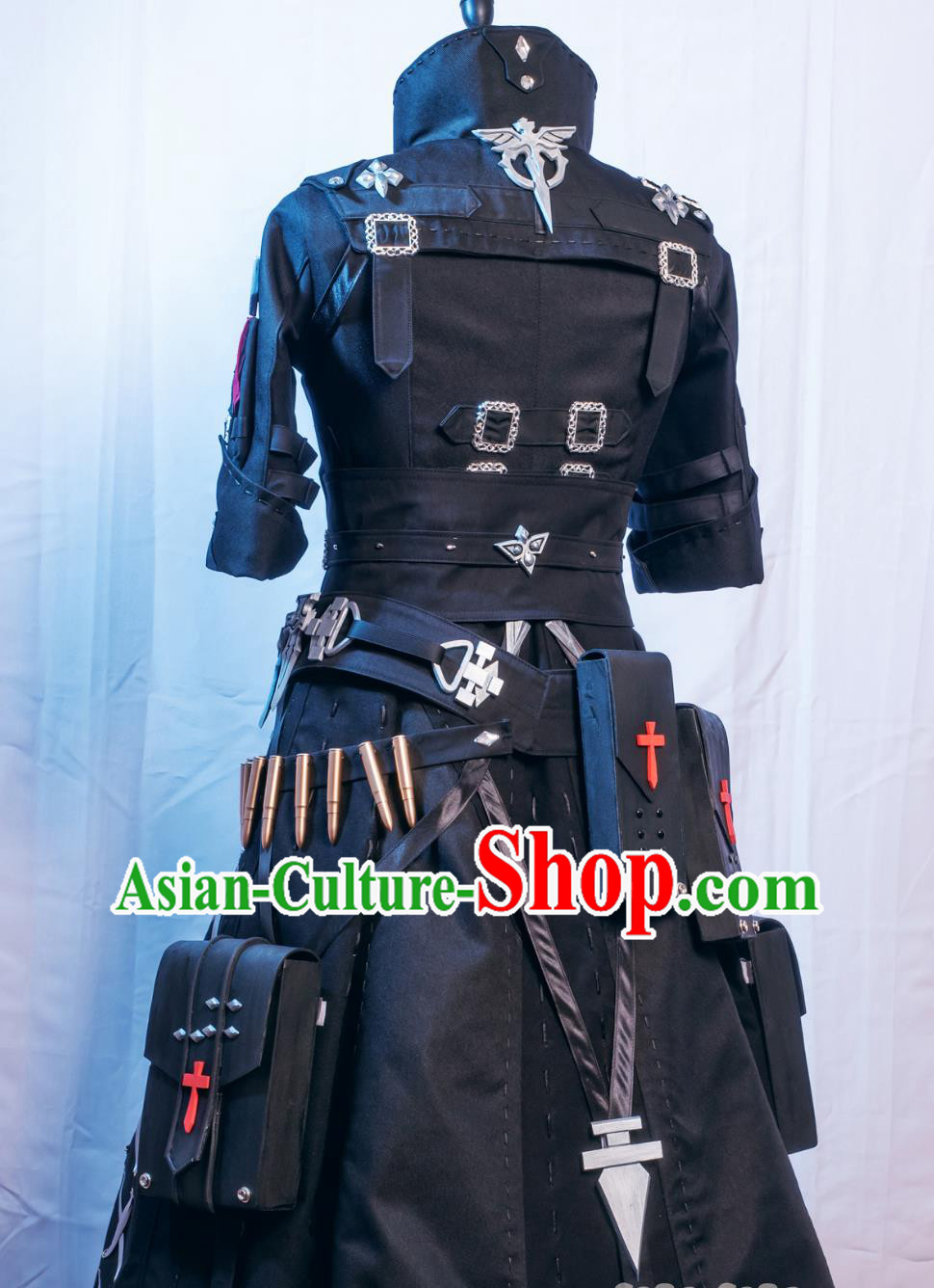 Final Fantasy XIV Machinist Artifact Armor Costume Cosplay Pioneer Coat Final Fantasy XIV Machinist Artifact Armor Costume Cosplay Pioneer Coat