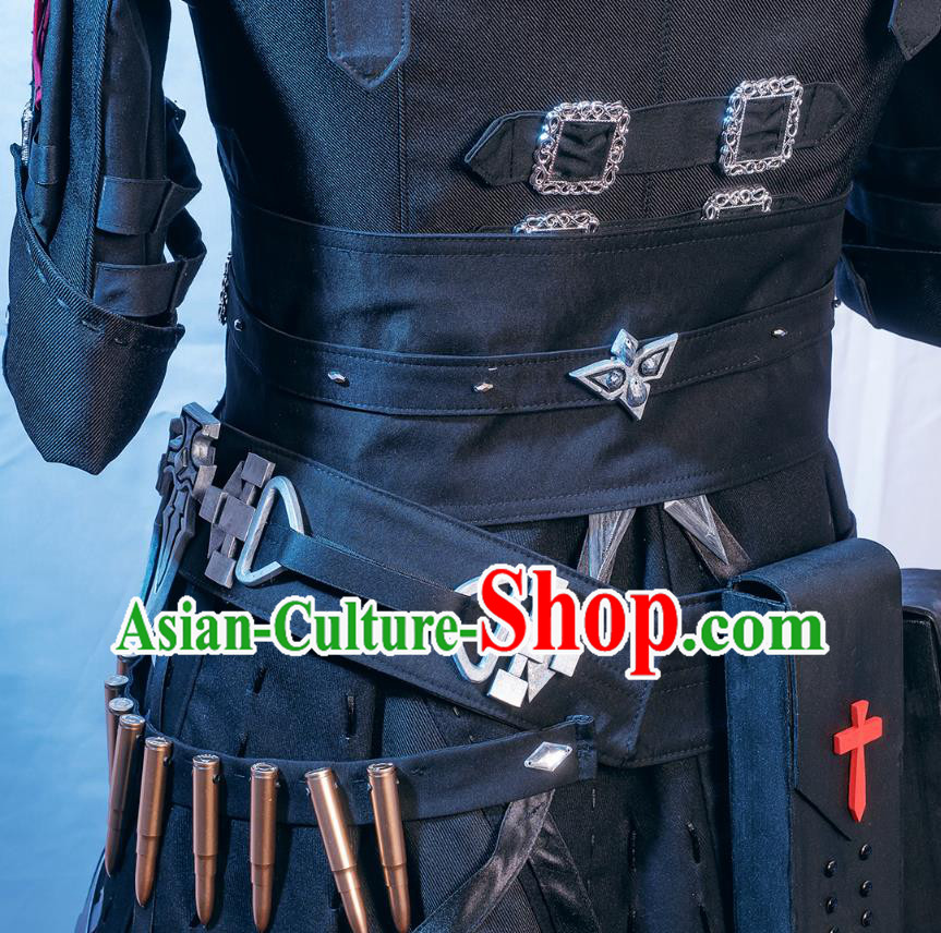 Final Fantasy XIV Machinist Artifact Armor Costume Cosplay Pioneer Coat Final Fantasy XIV Machinist Artifact Armor Costume Cosplay Pioneer Coat