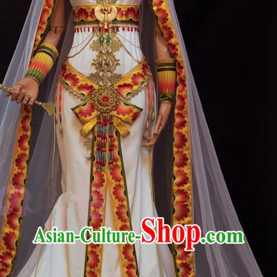 Daughter Of The Nile Kyle Cosplay Costume Egyptian Queen Dress