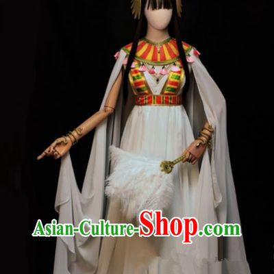 Princess Of The Nile Isis Cosplay Dress Traditional Egyptian Queen Costume