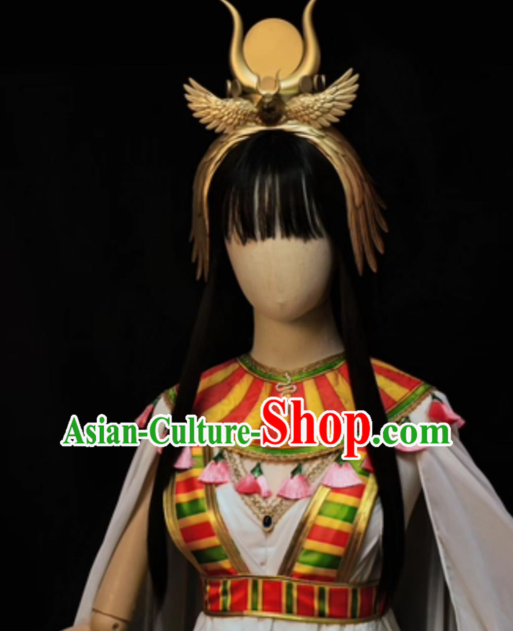 Princess Of The Nile Isis Cosplay Dress Traditional Egyptian Queen Costume Princess Of The Nile Isis Cosplay Dress Traditional Egyptian Queen Costume