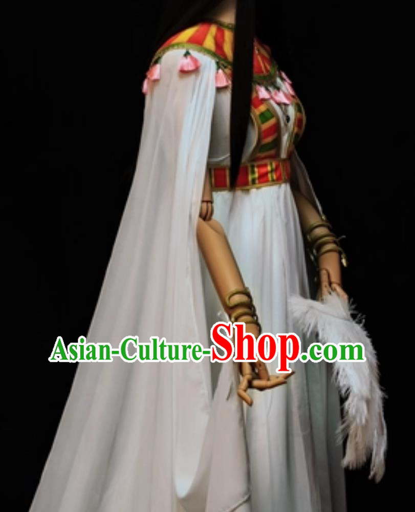 Princess Of The Nile Isis Cosplay Dress Traditional Egyptian Queen Costume Princess Of The Nile Isis Cosplay Dress Traditional Egyptian Queen Costume