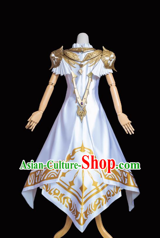Final Fantasy XIV Eden Promise Healer Set Eden S Gate Cosplay Princess Dress Final Fantasy XIV Eden Promise Healer Set Eden S Gate Cosplay Princess Dress