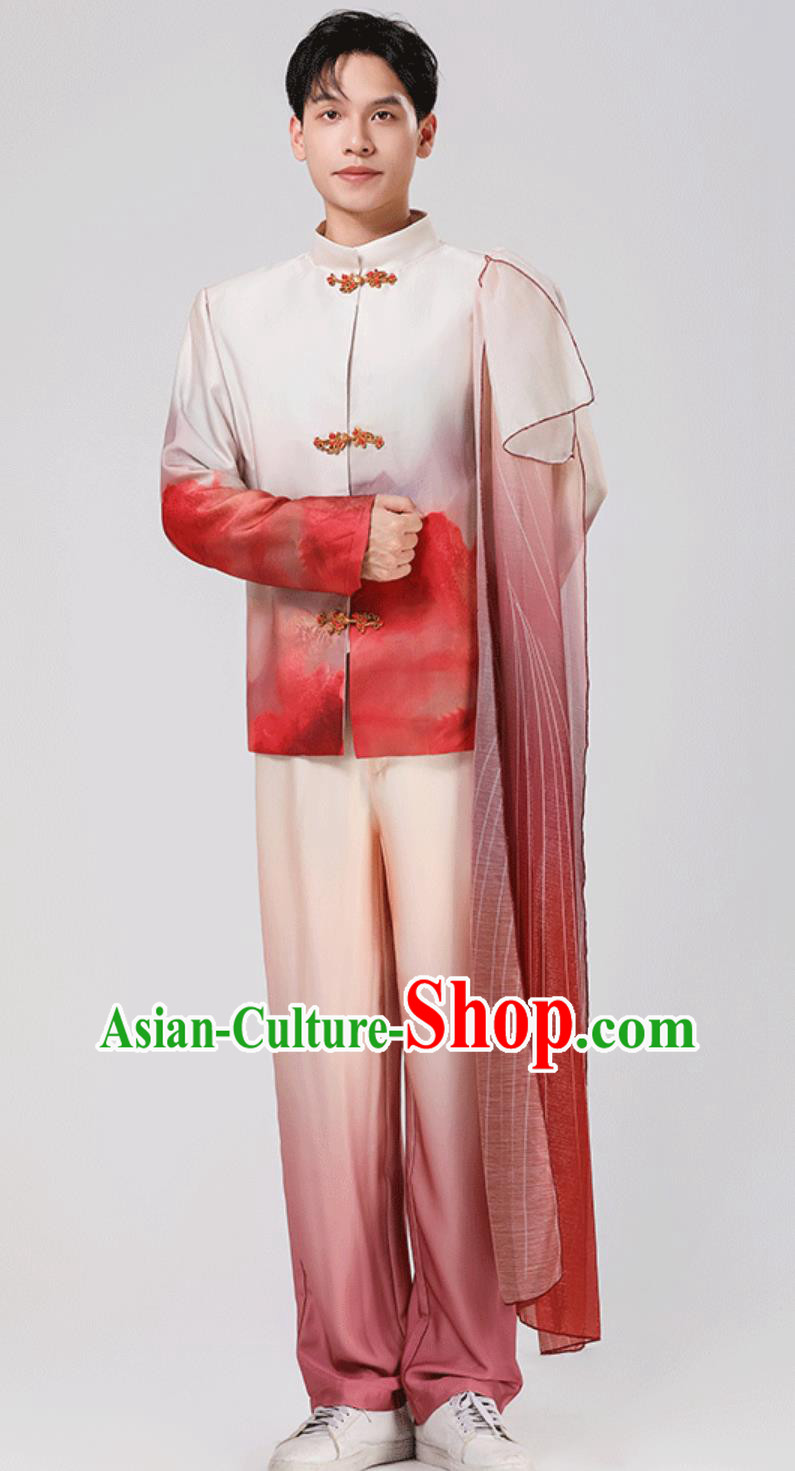 Chinese Dance Outfit Modern Dance Suit Traditional Tang Suit Chinese Dance Outfit Modern Dance Suit Traditional Tang Suit