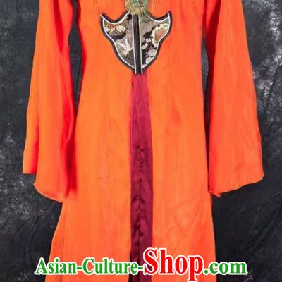 Traditional Noble Woman Clothing Dream Of The Red Chamber Wang Xifeng Dress Chinese Musical Stage Performance Costume