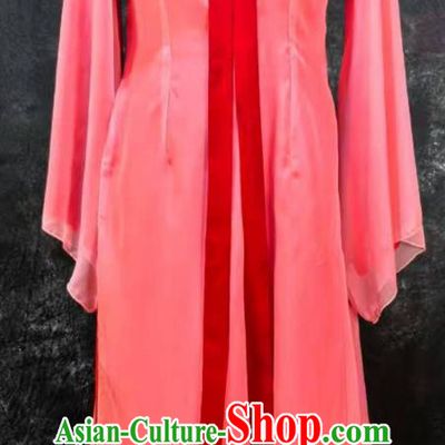 Traditional Noble Lady Clothing Dream Of The Red Chamber Sister Qiao Chinese Musical Stage Performance Costume