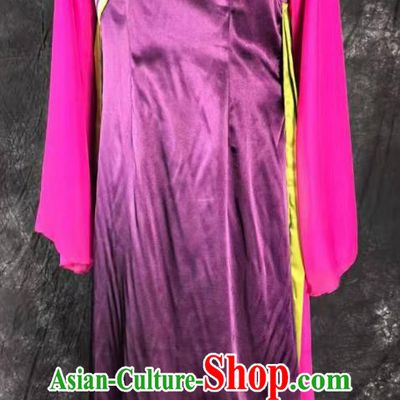 Chinese Musical Stage Performance Costume Traditional Noble Lady Clothing Dream Of The Red Chamber Shi Xiangyun Dress