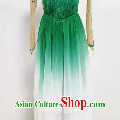 Jasmine Flower Dance Performance Costume Chinese Classical Dance Dress Stage Performance Clothing