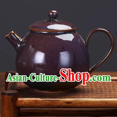 Chinese Handmade Jingdezhen Teapot Porcelain Ceramics Tea Pot Kung Fu Teapot