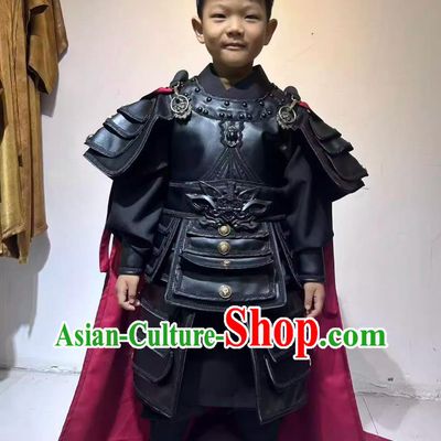 Child Armor Ancient Chinese General Xiang Yu Soft Armor Three Kingdoms Conqueror Ma Chao Zhang Fei Clothing