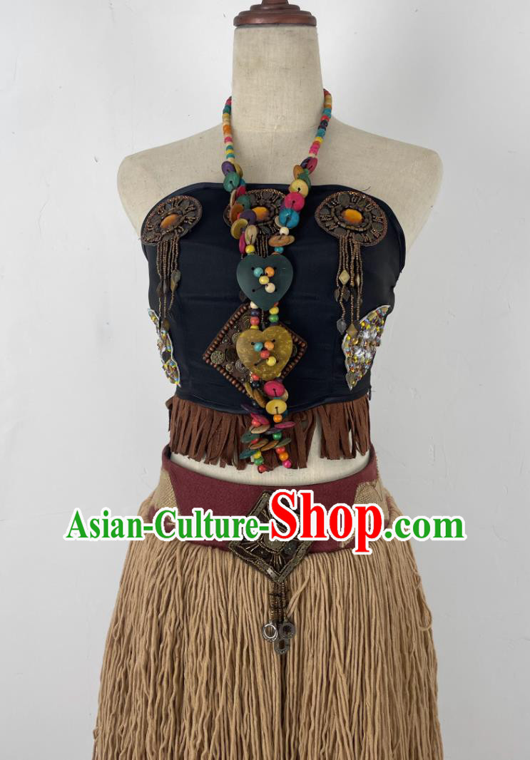 Cosplay Female Savage High Priest Dress Chief Chi You Primitive Clothing Scenic Character Costume Cosplay Female Savage High Priest Dress Chief Chi You Primitive Clothing Scenic Character Costume