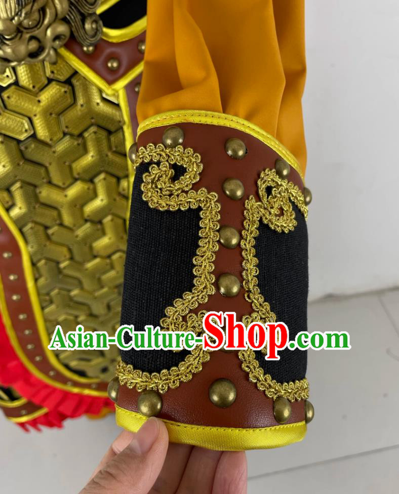 Chinese Armor Four Demon Generals Cosplay Costume Legend Fengshen Bang Warrior Costume Chinese Armor Four Demon Generals Cosplay Costume Legend Fengshen Bang Warrior Costume