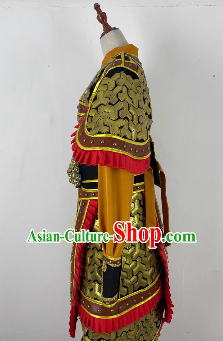 Chinese Armor Four Demon Generals Cosplay Costume Legend Fengshen Bang Warrior Costume Chinese Armor Four Demon Generals Cosplay Costume Legend Fengshen Bang Warrior Costume