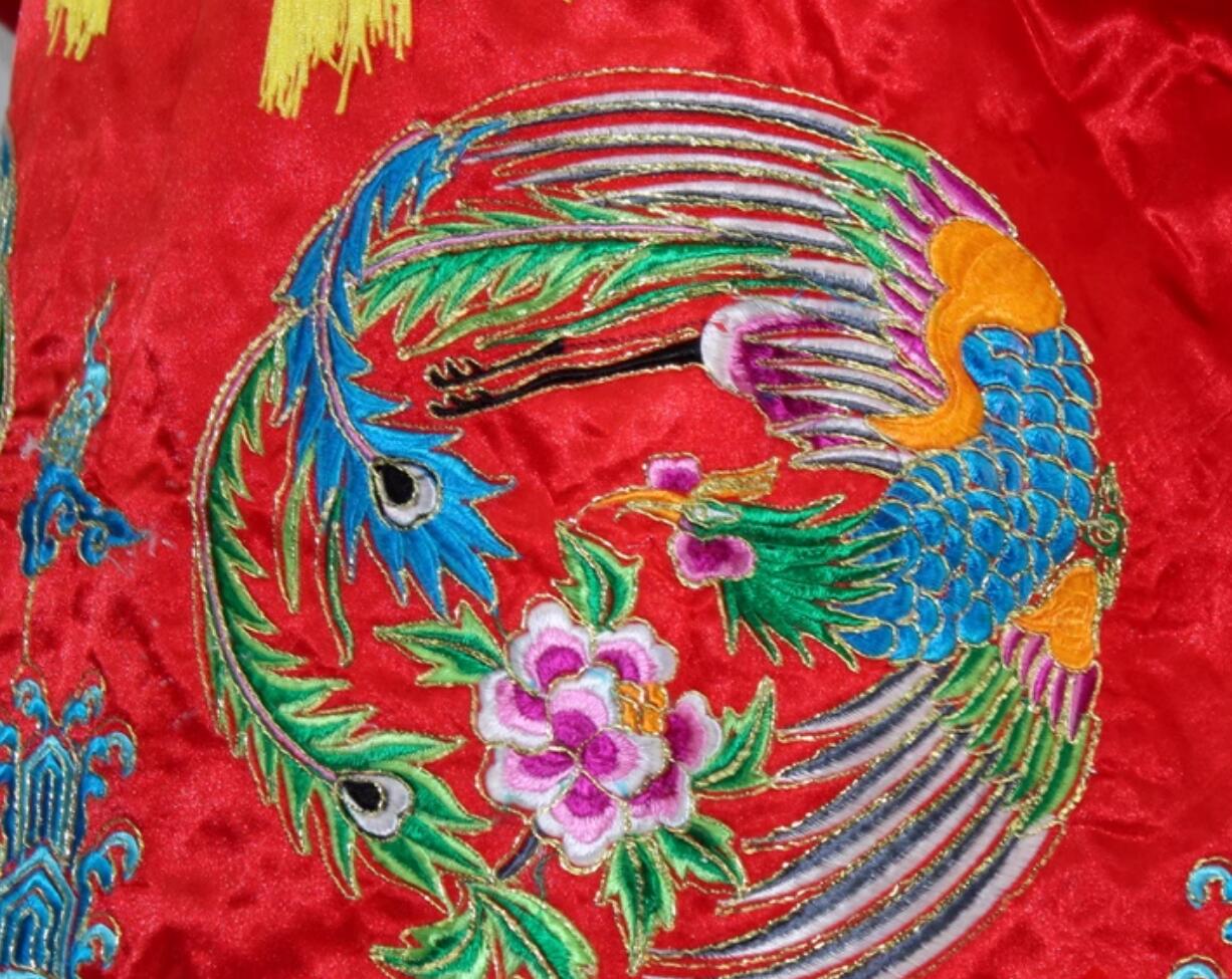 Chinese Peking Opera Imperial Consort Embroidered Robe Traditional Princess Red Dress Chinese Peking Opera Imperial Consort Embroidered Robe Traditional Princess Red Dress