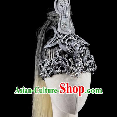 Warhorse Dance Horse Head Hat Year Of The Horse Dance Headdress Chinese New Year Performance Headwear