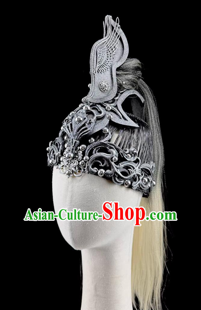 Warhorse Dance Horse Head Hat Year Of The Horse Dance Headdress Chinese New Year Performance Headwear
