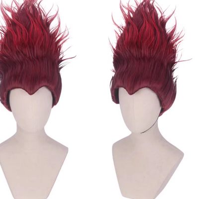 Chinese Nezha Warframe Wigs China Ne Zha Movie Dragon Princess Wig Ne Zha Red Wig Black Wigs