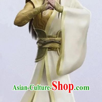 Chinese Animated Film Ne Zha 2 Lu Tong Hanfu Ancient China Noble Childe Costume Traditional Clothing