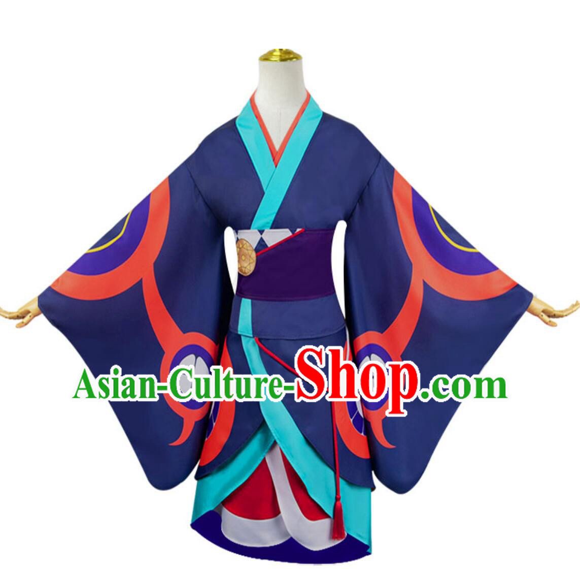 Mononoke the Movie The Phantom in the Rain Medicine Seller Outfit Halloween Cosplay Costumes