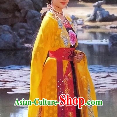 TV Series Journey to the West Queen of the Woman Kingdom Clothing Traditional Chinese Clothing Ancient China Empress Dress