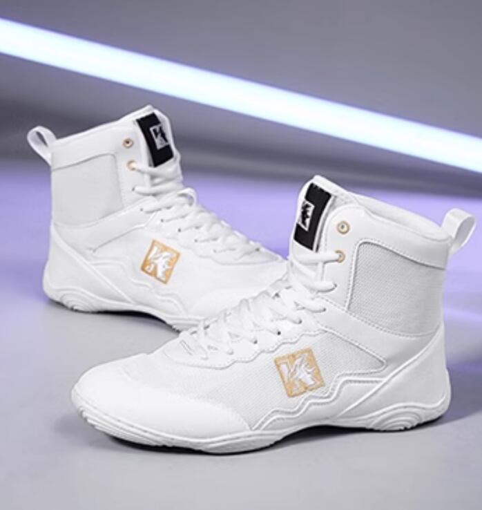 Professional Wrestling Shoes Fighting Shoes High Top Free Combat Training Shoes Professional Wrestling Shoes Fighting Shoes High Top Free Combat Training Shoes