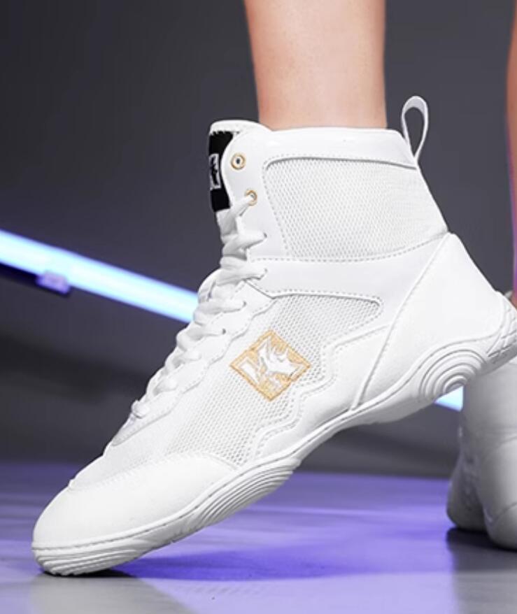 Professional Wrestling Shoes Fighting Shoes High Top Free Combat Training Shoes Professional Wrestling Shoes Fighting Shoes High Top Free Combat Training Shoes
