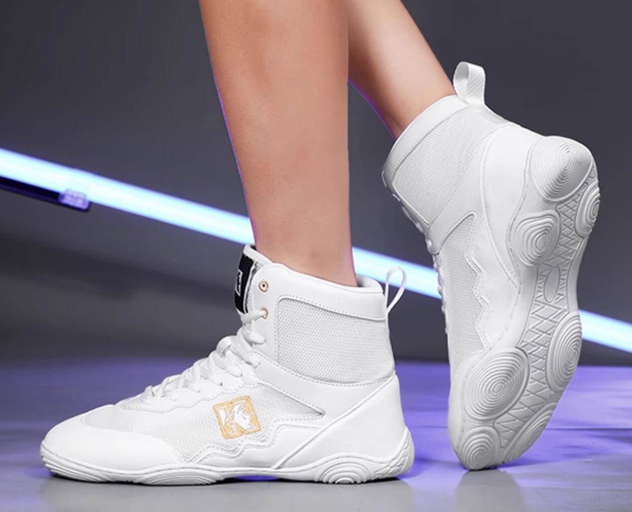 Professional Wrestling Shoes Fighting Shoes High Top Free Combat Training Shoes Professional Wrestling Shoes Fighting Shoes High Top Free Combat Training Shoes