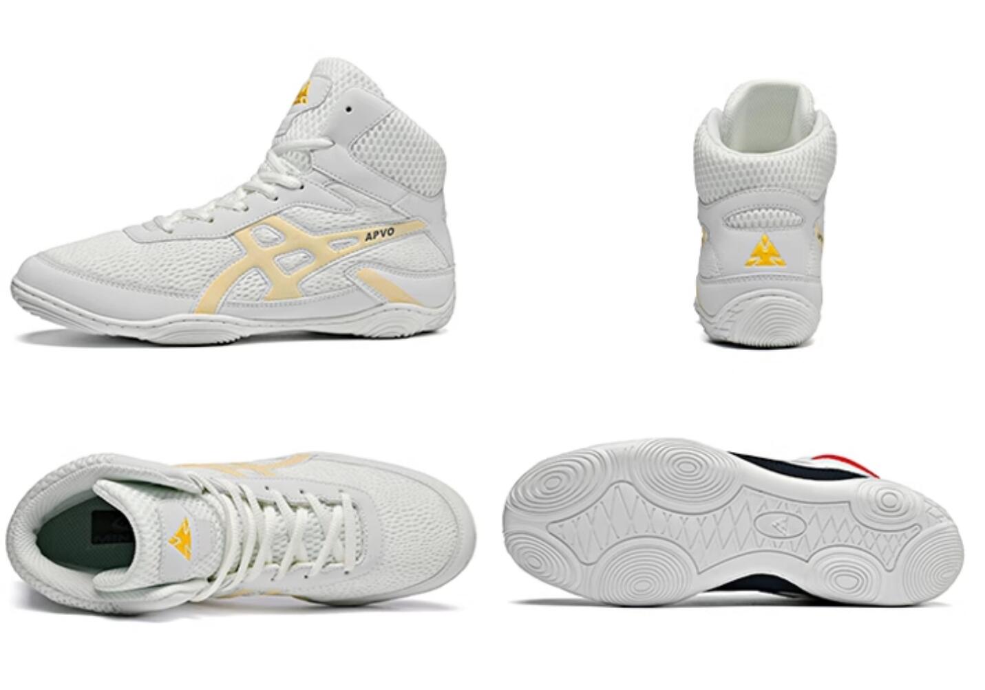 Professional Wrestling Shoes Fighting Shoes High Top Free Combat Training Shoes Professional Wrestling Shoes Fighting Shoes High Top Free Combat Training Shoes