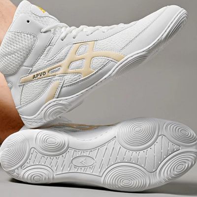 Professional Free Combat Training Shoes Wrestling Shoes Fighting High Top Shoes