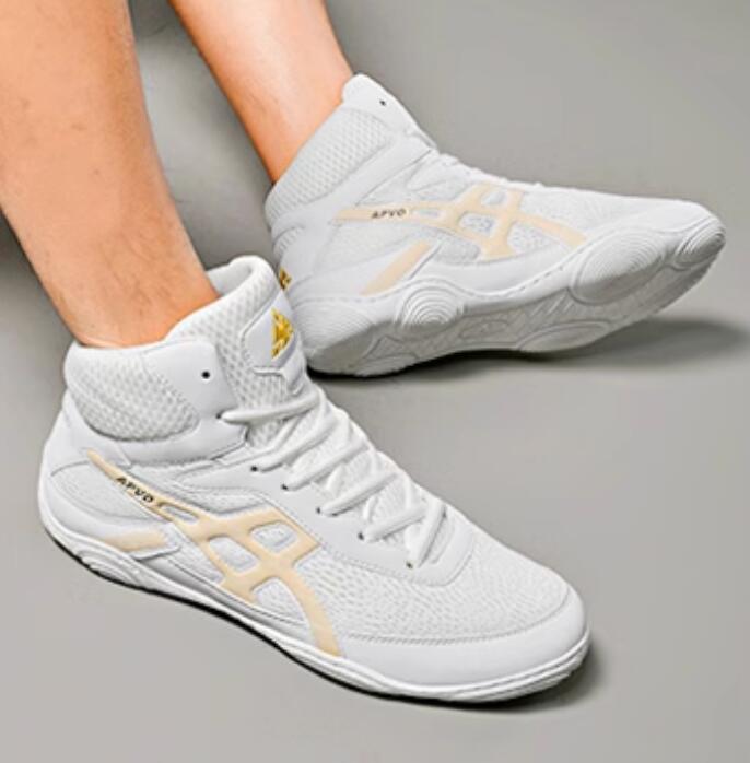 Professional Wrestling Shoes Fighting Shoes High Top Free Combat Training Shoes Professional Wrestling Shoes Fighting Shoes High Top Free Combat Training Shoes