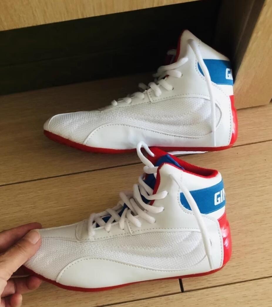 Professional Wrestling Shoes Fighting Shoes High Top Free Combat Training Shoes Professional Wrestling Shoes Fighting Shoes High Top Free Combat Training Shoes