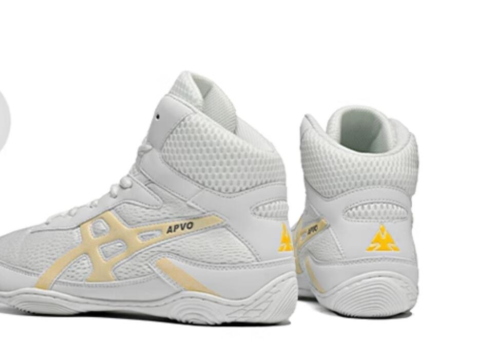 Professional Wrestling Shoes Fighting Shoes High Top Free Combat Training Shoes Professional Wrestling Shoes Fighting Shoes High Top Free Combat Training Shoes