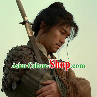 Hong Kong Film A Chinese Odyssey Sunset Warrior Replica Costume Traditional Hanfu Ancient China Swordsman Outfit