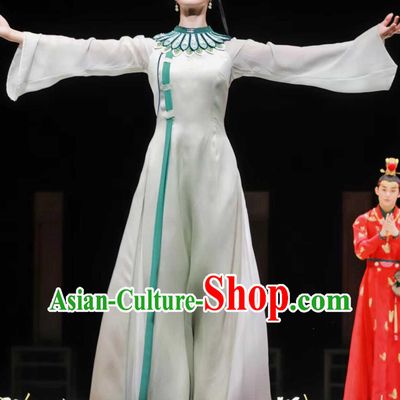 Stage Play Dream Of The Red Chamber Ancient Performance Costume Stage Play Performance Costume