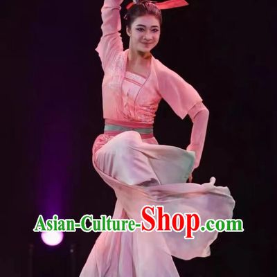 Classical Dance Zui Hua Xi Dance Costume Ethnic Dance Costume
