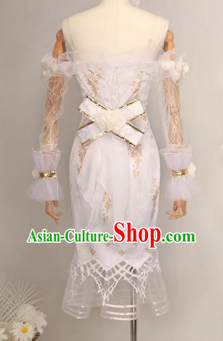 Identity V Cosplay Costume Perfumer Never Again Set Perfumer Cosplay Outfit Female Anime