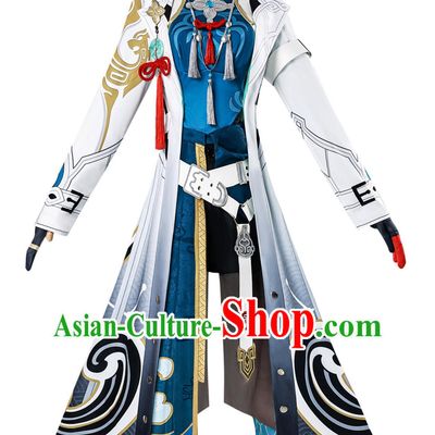 Honkai Star Rail Cosplay Costume Feixiao Sky Striker General Cosplay Game Anime Anime Full Set Female Outfit
